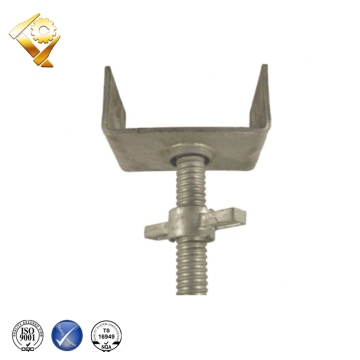 unhead screw jack base scaffolding