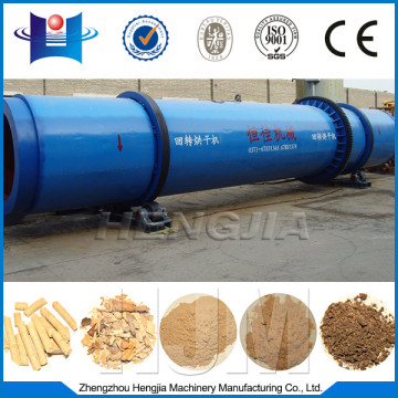 coco pith drying machine for coco pith block plant