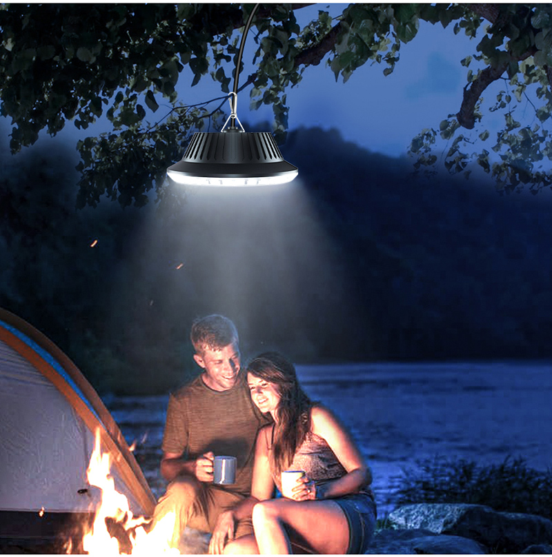 Outdoor Solar Pendant Light