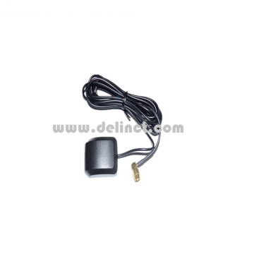 External vehicle GPS antenna with sticker