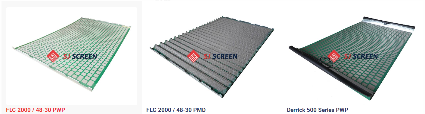 Écran Derrick Shaker Derrick Shaker Screen