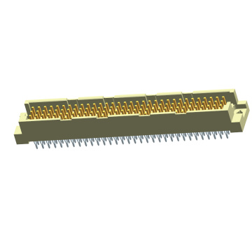 DIN41612 emboîtement vertical type C mâle 128P