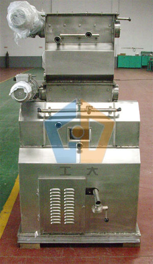 Malt milling machine