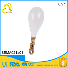 2016 hot wholesale flatware tool 8.5 inch melmaine rice spoon