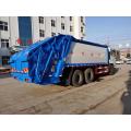 Camiones de saneamiento de colección 6x4 camiones de basura compactos