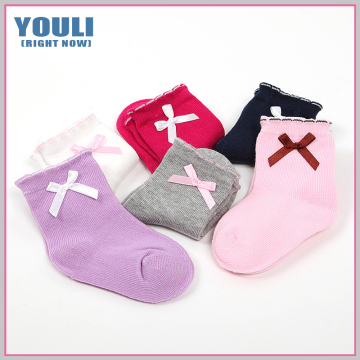 New Fashion Ankle Baby Socks With Pretty Bow