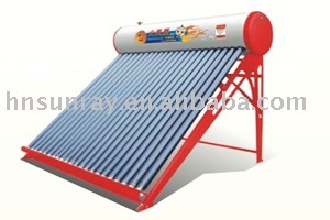 solar heating water