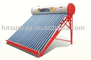 solar heating water