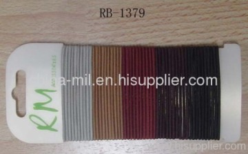 Colors Elastic Ponytail Holder Hair Band?