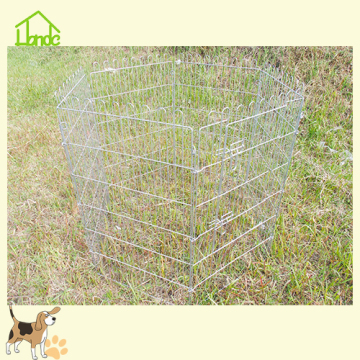 Folding Wire Galvanized Pet Dog&Rabbit Playpen