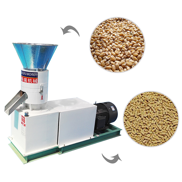 Flat Die Pellet Machine 4