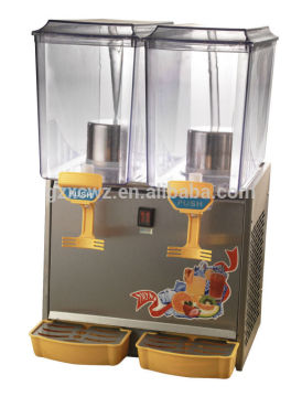 Two tank cold drink machine juice dispenser