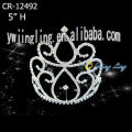 حجر الراين تاج ملكة رخيصة تيارا CR-12492