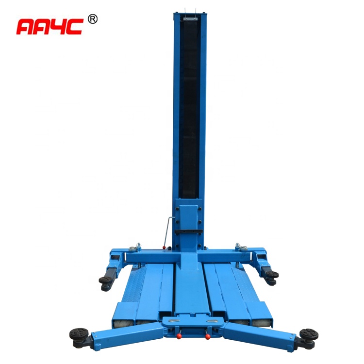 hydraulic single post lift 1 post lift vehicle lift AASP-YY2.5