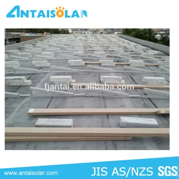 PV Solar Racking Support, Solar Ballasted Mounting, Non Penetrating Solar Mounting Systems