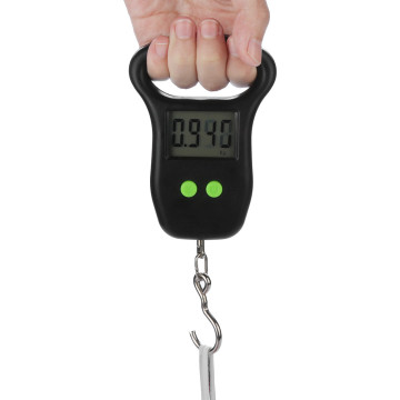50kg x 10g Digital Scale for Fishing Luggage Steelyard Hanging Electronic Scale *