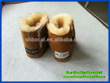 softest sheepskin baby booties shoes