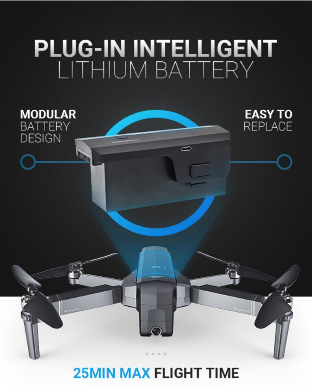 SJRC F11 GPS 5G Wifi FPV With 1080P Camera 25mins Flight Time Brushless Selfie RC Drone Quadcopter