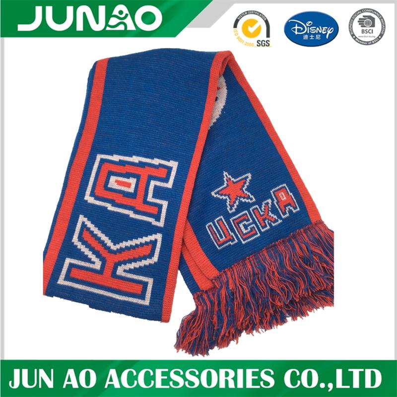 customized fans scarf