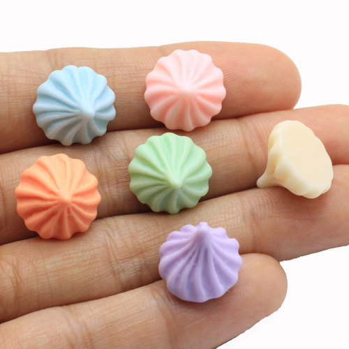 Ζεστή πώληση Mini Resin Sugar Candy Flatbacks Home Decor Miniature Food Crafts Ornament Garden Fairy DIY