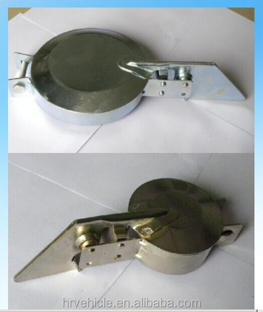 Exhaust silencer raincap for trucks