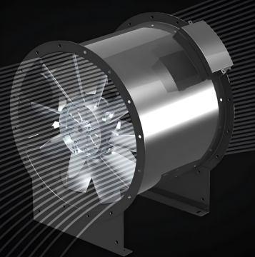 Anticorrosion Axial Flow fan