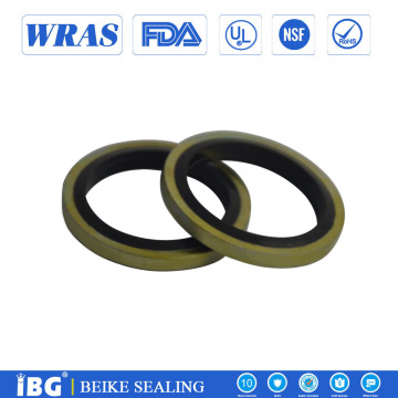 Metric Size Rubber Bonded Seal Viton