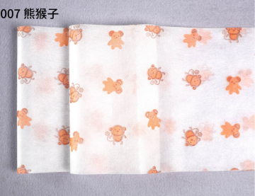 Colourful Printed PP Non-woven Fabric