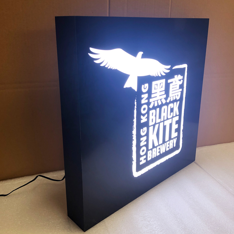 Acrylic Led Lightbox Display Backlit Light Box Logo Sign