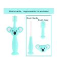 BPA Free Silicone Toddler Toothbrushes