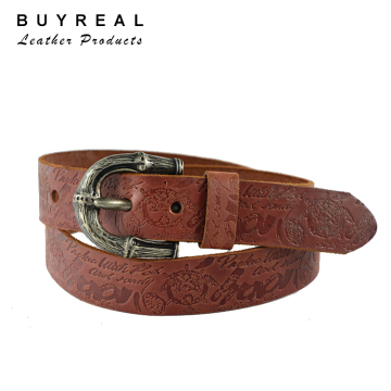 New Style Man Popular Jeans Leather Belt