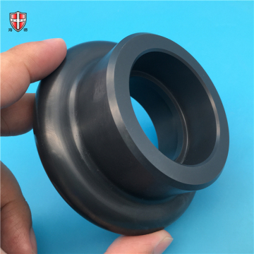 polished silicon nitride ceramic cap shell roller