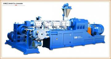 PE PS EVA Modification Compounding Extruder Pelletizing Line