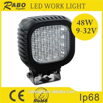 trucks and trailers 5inch 48w waterproof led light led work light Auto lamp