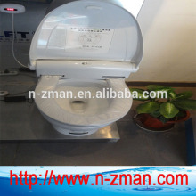 Hygienic seat with sensor