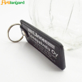 Keychain δέρμα με προσαρμοσμένο λογότυπο