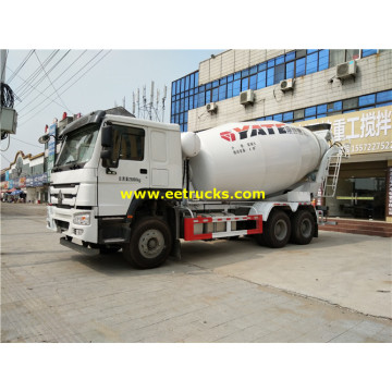 Camions de mélangeur de ciment de HOWO 380hp 5ton