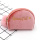 Beautiful style velvet embroidered semicircle coin purse