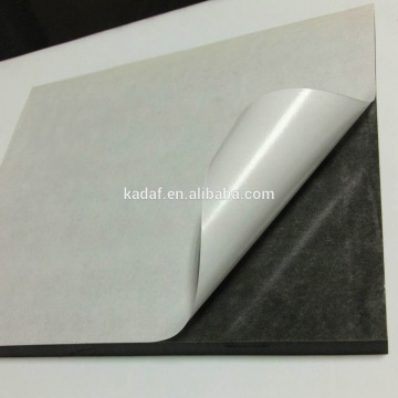 Custom cut self-adhesive foam sheets,adhesive eva foam sheet,single or double side adhesive foam sheet,