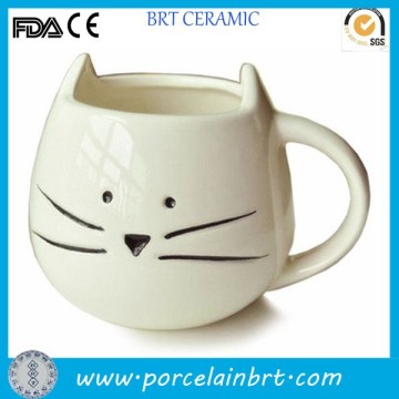 Bithday gift lovely cute little cat Milk Mug wholesale