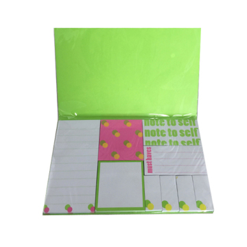Office School Custom Printed Sticky Memo Note