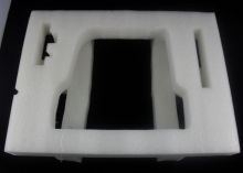 Anti-static White Rectangle Epe Foam Packaging For Laptop