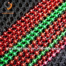 2.4mm colorful metal ball chain