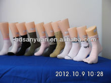 natural bamboo&silver fibre blending deodorant anti-bacterial breathable socks