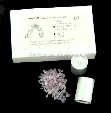 hot sell Dian Fong FlexSoft Partial Dentures Materials, chinese dental material