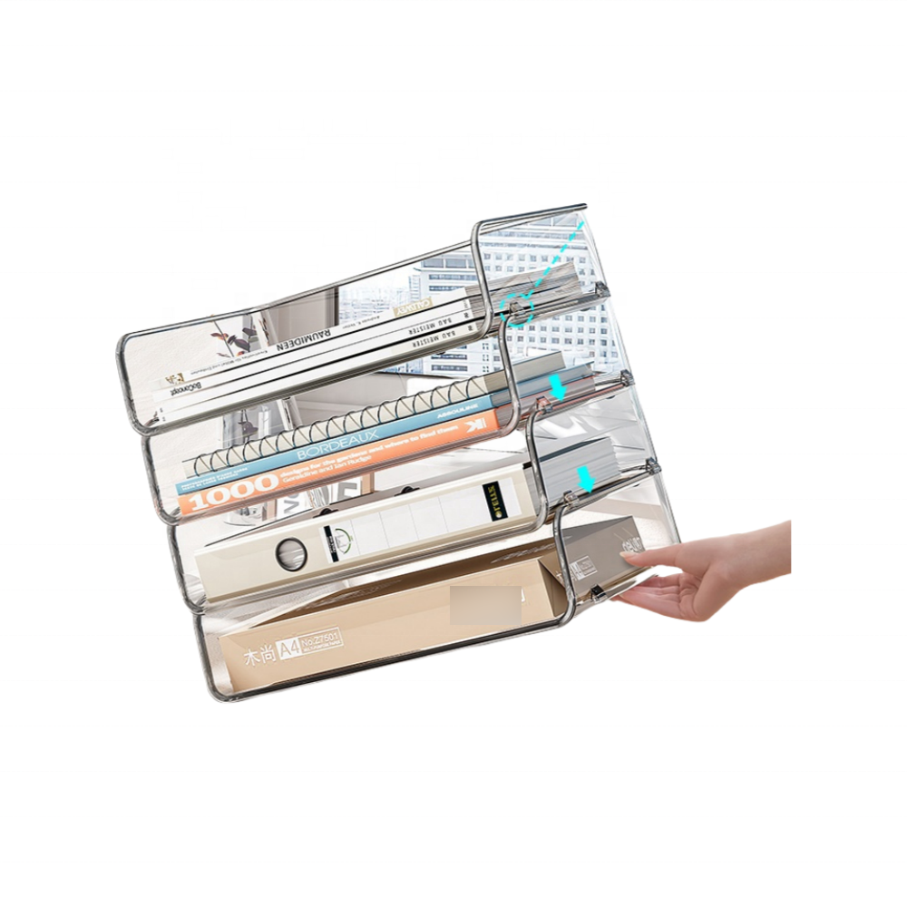 porta arquivo para mesa file holder for desk
