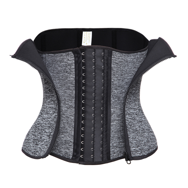 Trèan Waist Fallaineachd Boireannaich Slàn-reic Corset Le Zipper