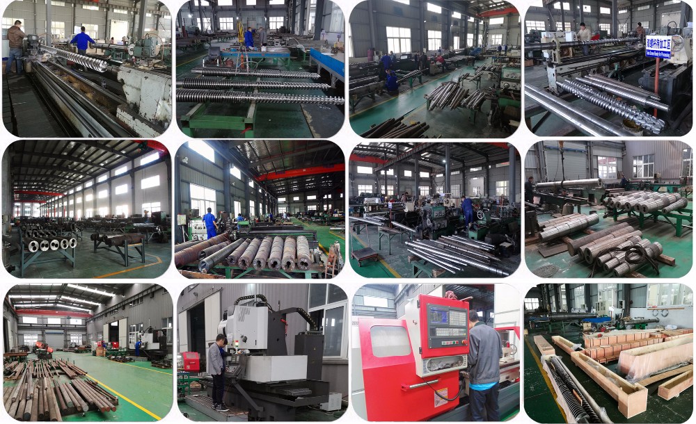 Single extruder screw cylinder/plastic extruder machinescrew/extruder screw cylinder