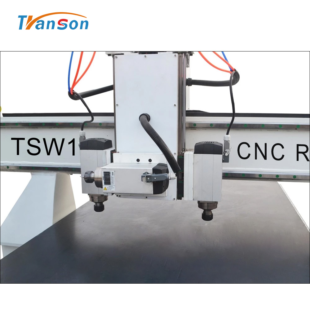 ماكينات التوجيه CNC ذات الرؤوس المتعددة للأثاث الخشبي