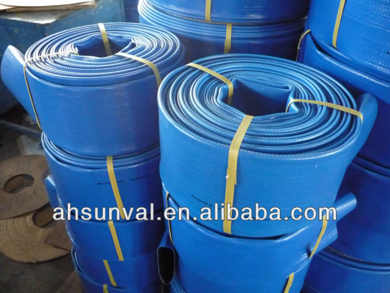 plastic lay flat hose